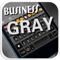 Business Gray Emoji Keyboard