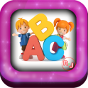Kleinkind ABC-Alphabet Phonics