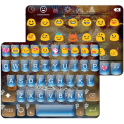 Embroisery Jean Emoji Keyboard