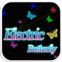 Electric Butterfly Emoji Theme