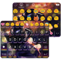Camera Glass Emoji Keyboard