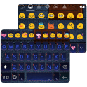 Blue Jean Emoji Keyboard Theme