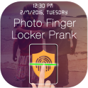 Photo Finger Print Lock Prank