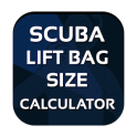 Scuba Lift Bag Size Calculator