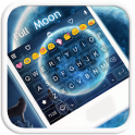 Full Moon Love Emoji Keyboard