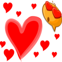 Emoji प्यार प्लस