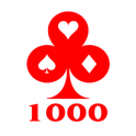 1000 (Thousand) Card game online and offline