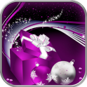 Royal Purple Christmas Theme