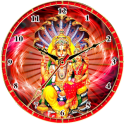 Sri Lakshmi Narasimha Swamy Clock