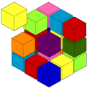 CubiColor - 3D Sudoku puzzle