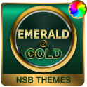 Emerald Gold Theme for Xperia
