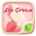 Ice Cream GO Keyboard Theme