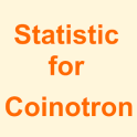 Statistic for Coinotron