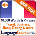 Lerne Französisch-Wörter