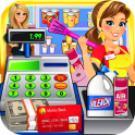 Dollar Store Cash Register Sim & Grocery Shopping