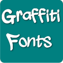 Graffiti Fonts for FlipFont