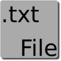txtFile - Notepad text file editor for android