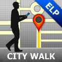 El Paso Map and Walks