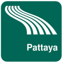 Mapa de Pattaya offline