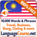 Lerne Malaysisch-Wörter