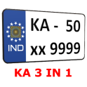 KA 3 in 1-Karnataka RTO Vehicle details