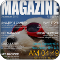 Magazine Total launcher theme
