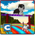 Stunts Cat Dog Simulator 3D