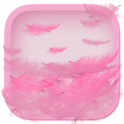 Pink Feather Live Wallpaper