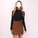 Skirt Blouse Face Changer