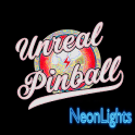 Unreal Pinball Neon Lights
