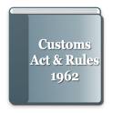 India - Customs Act & Rules - 1962