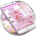 SMS Messages Love Cherry Theme