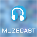 Muzecast Hi-Res Music Streamer for TV