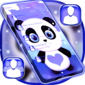 Cute Panda SMS Theme