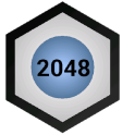 Master 2048 Hexagon