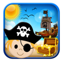 子供向けのアプリ 無料 人気 知育: 海賊ゲーム