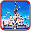 Castle Jigsaw Puzzles Brain Games for Kids FREE