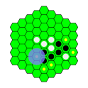 Hexagon Reversi