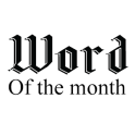 The Word of The Month