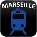 Marseille Metro und Tram Map