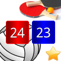 Match Point Scoreboard Pro for Volleyball PingPong