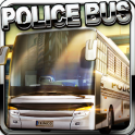 3D Police Bus Prison Transport