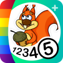 Color by Numbers - Animals +