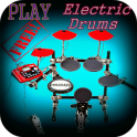 Real Electric Drum Set