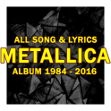 All Lyrics Of Metallica (1983-2016)