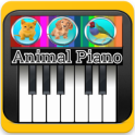 animal piano playing