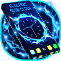 Электрический Glow Часы