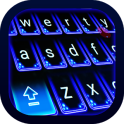 Tema azul del teclado