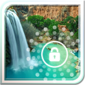 Waterfall Lock Screen
