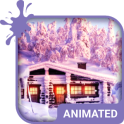 Winter Animated Keyboard + Live Wallpaper
